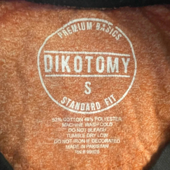 Dikotomy Men’s Long Sleeve Colorblock Pocket Shirt, Size Small - Picture 3 of 6